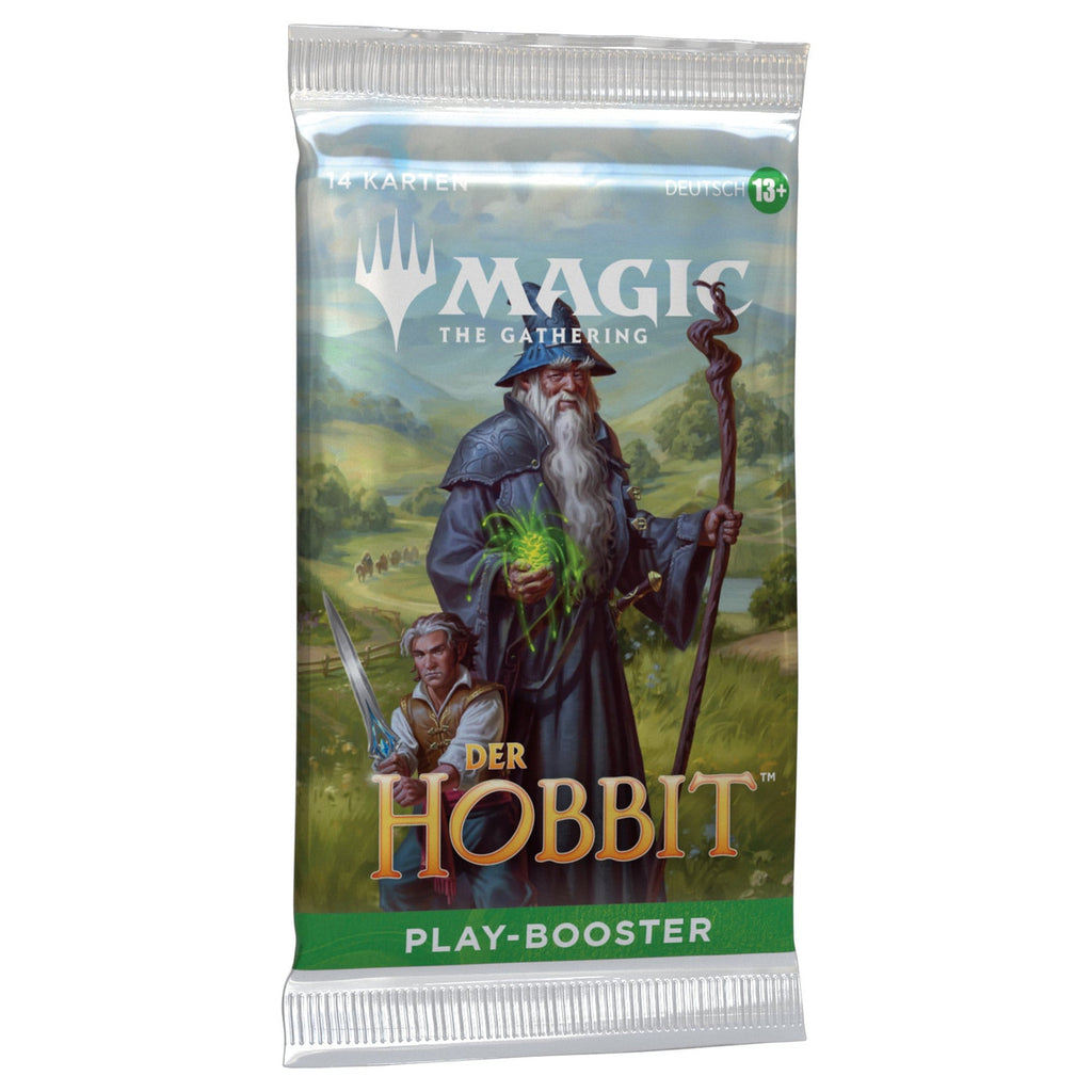 Product image The Hobbit Play Booster Display German Version - Magic The Gathering