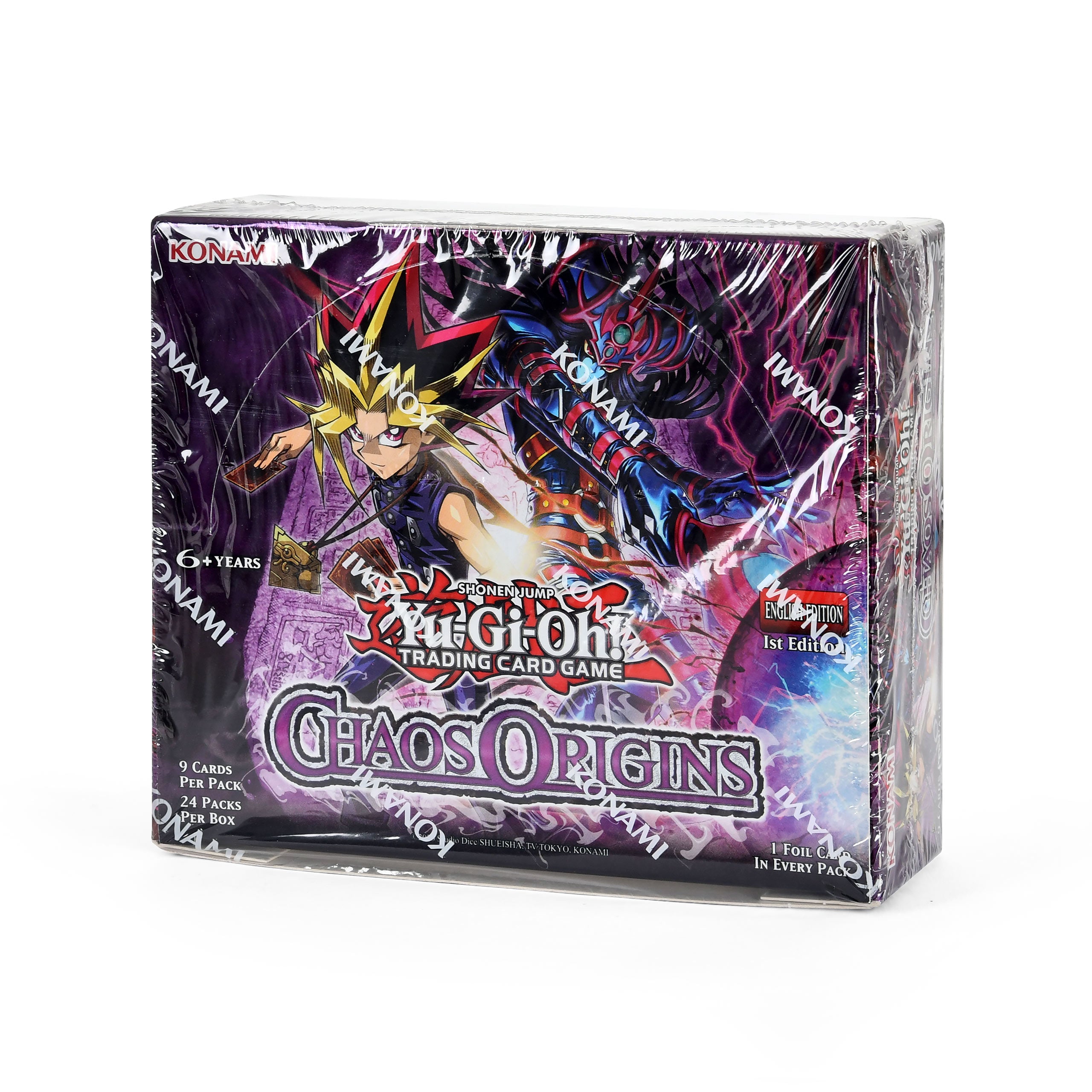 Imagen del producto Yu-Gi-Oh! - Chaos Origin Display de Sobres de Cartas Coleccionables Versión en Inglés