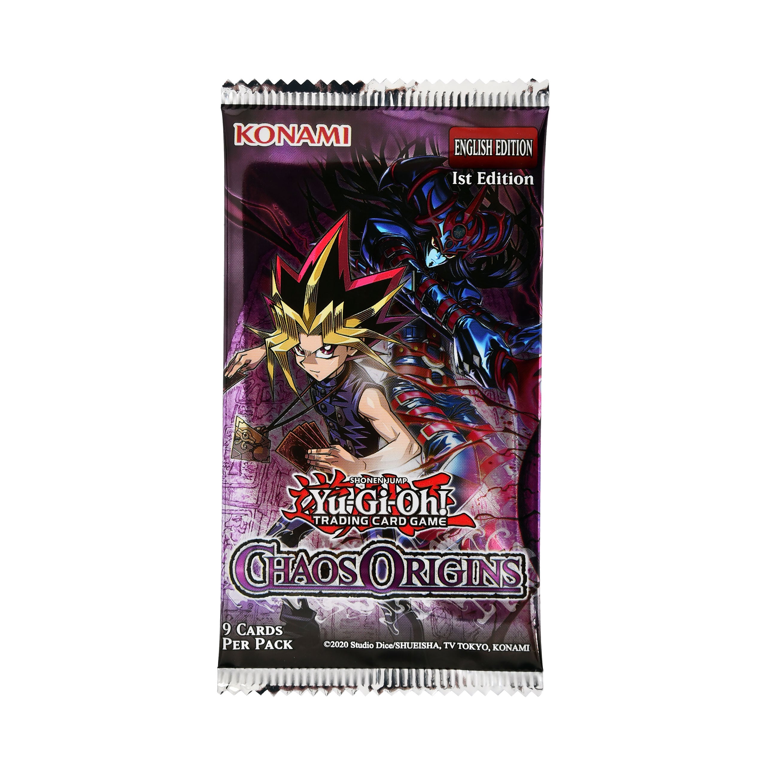 Product image Yu-Gi-Oh! - Chaos Origin Trading Cards Booster English Version