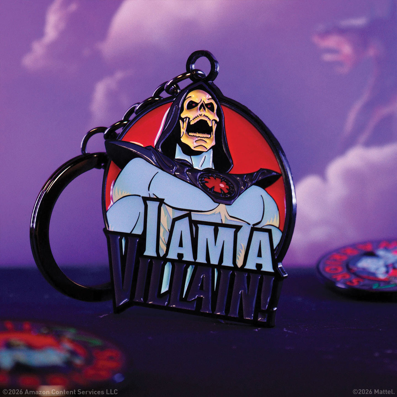 Imagen del producto Masters of the Universe - Llavero Skeletor limitado