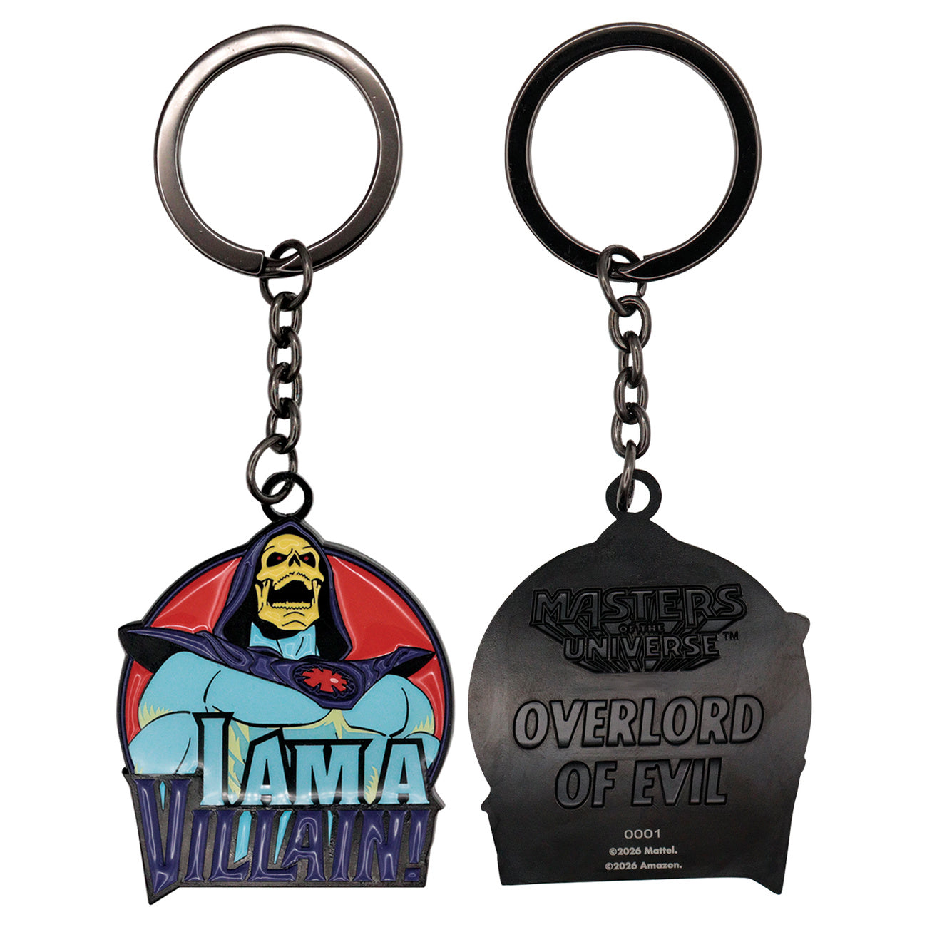 Imagen del producto Masters of the Universe - Llavero Skeletor limitado