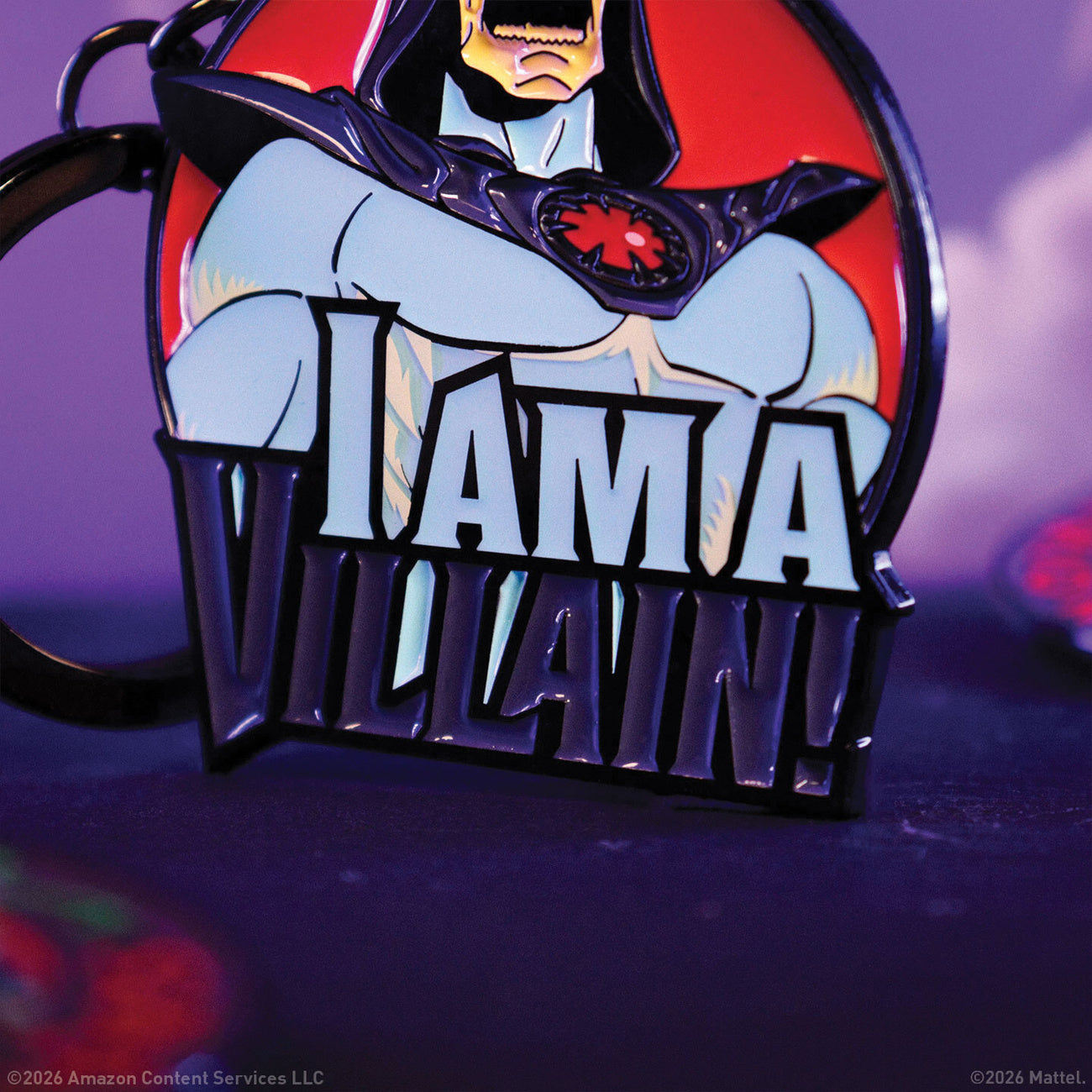 Imagen del producto Masters of the Universe - Llavero Skeletor limitado