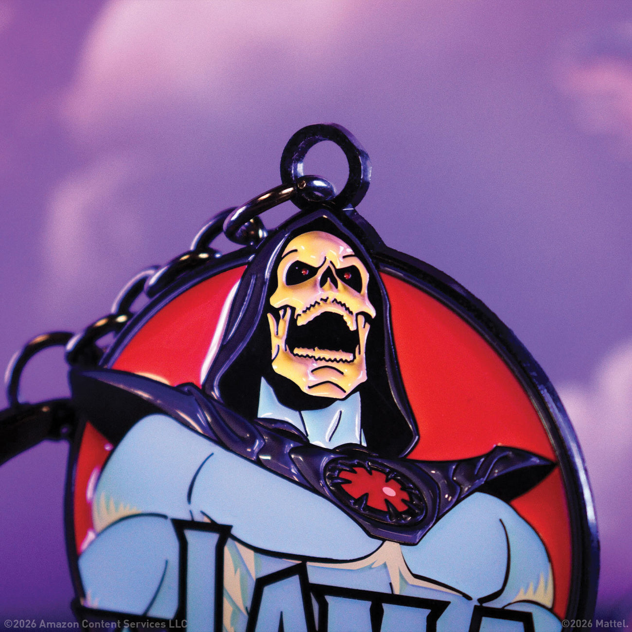Imagen del producto Masters of the Universe - Llavero Skeletor limitado