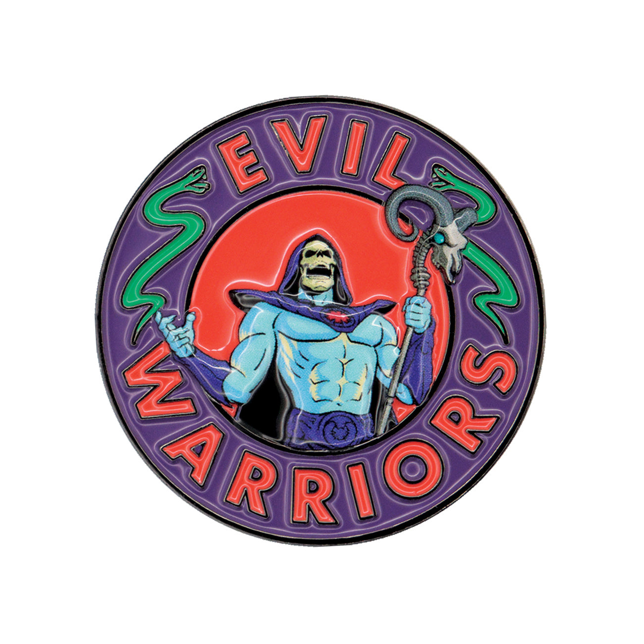 Imagen del producto Masters of the Universe – Moneda coleccionable limitada de He-Man y Skeletor