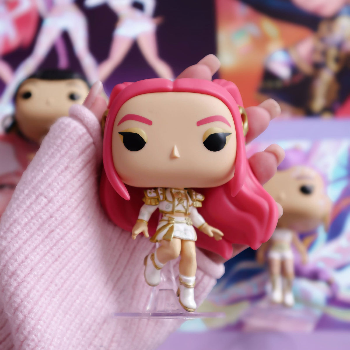Imagen del producto K-Pop Demon Hunters – Mira (What It Sounds Like) figura Funko Pop!