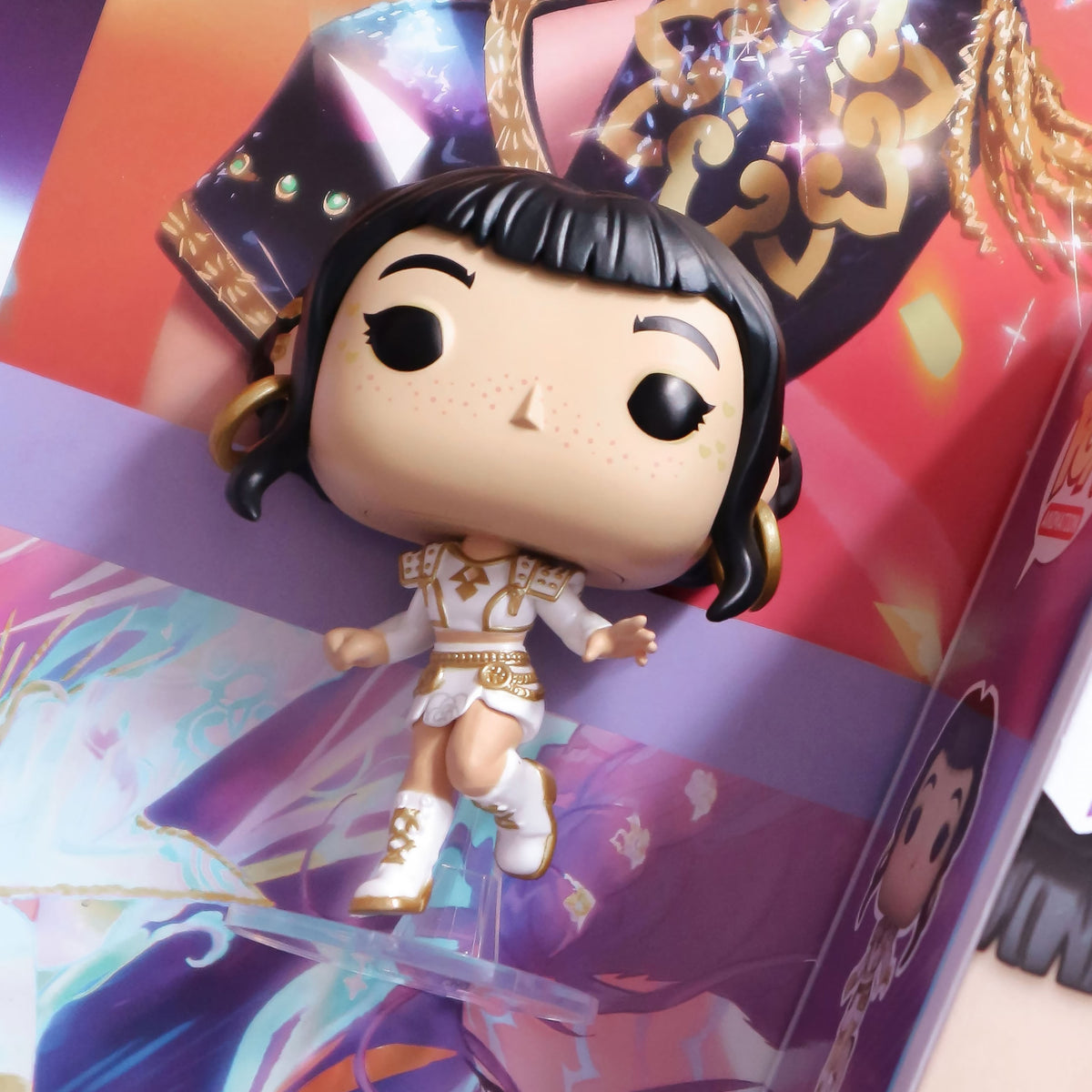 Product image K-Pop Demon Hunters - Zoey (What It Sounds Like) Funko Pop! Figure