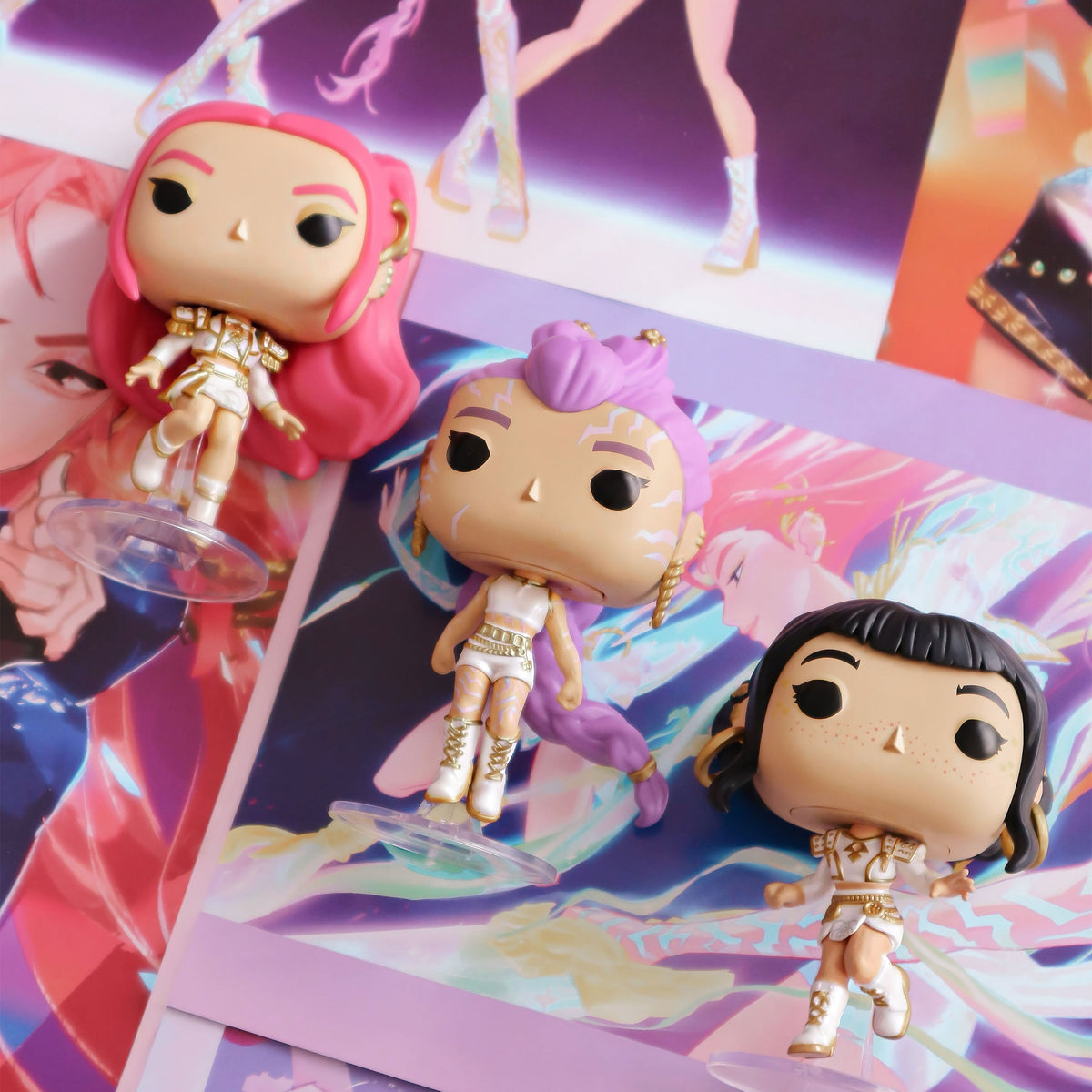 Product image K-Pop Demon Hunters - Zoey (What It Sounds Like) Funko Pop! Figure