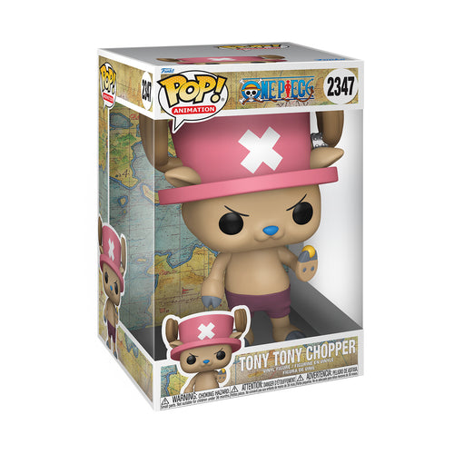 Imagen del producto One Piece Netflix - Figura Funko Pop Jumbo Chopper
