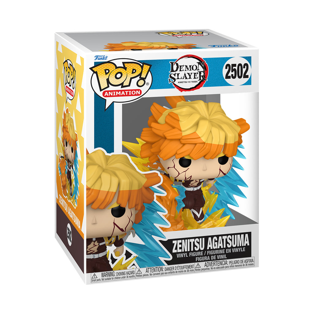 Imagen del producto Demon Slayer - Figura Funko Pop de Zenitsu