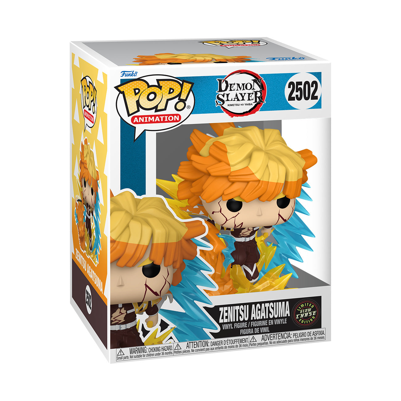 Imagen del producto Demon Slayer - Figura Funko Pop de Zenitsu