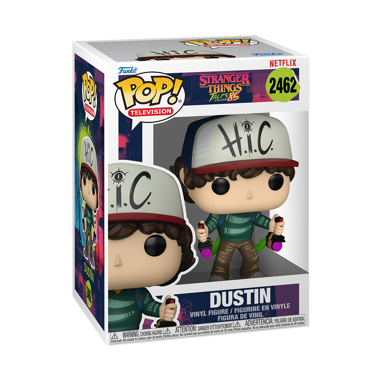Imagen del producto Stranger Things - Dustin Tales from 85 figura Funko Pop!