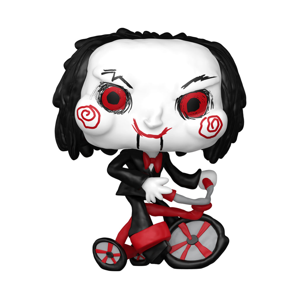 Imagen del producto Saw - Doodles Billy en bicicleta figura Funko Pop!