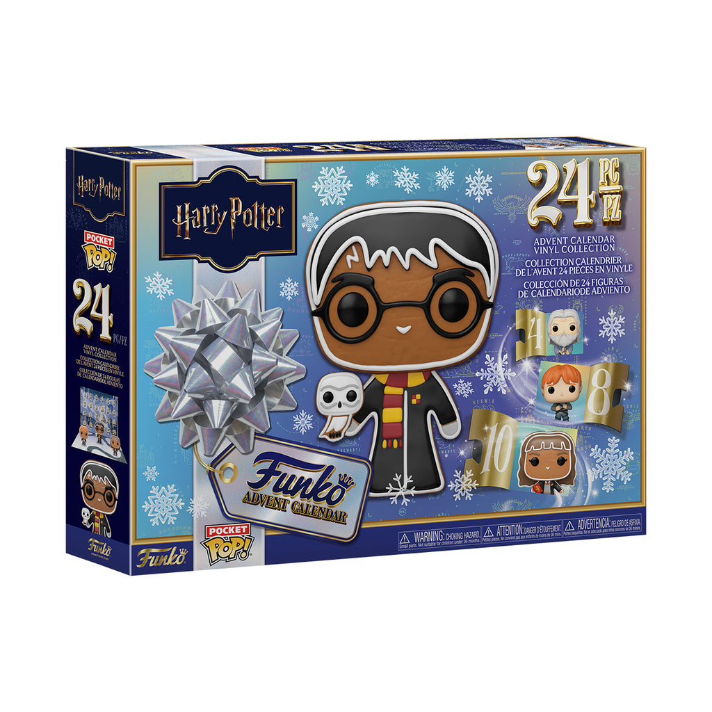 Imagen del producto Harry Potter - Calendario de Adviento Bitty Pop Funko