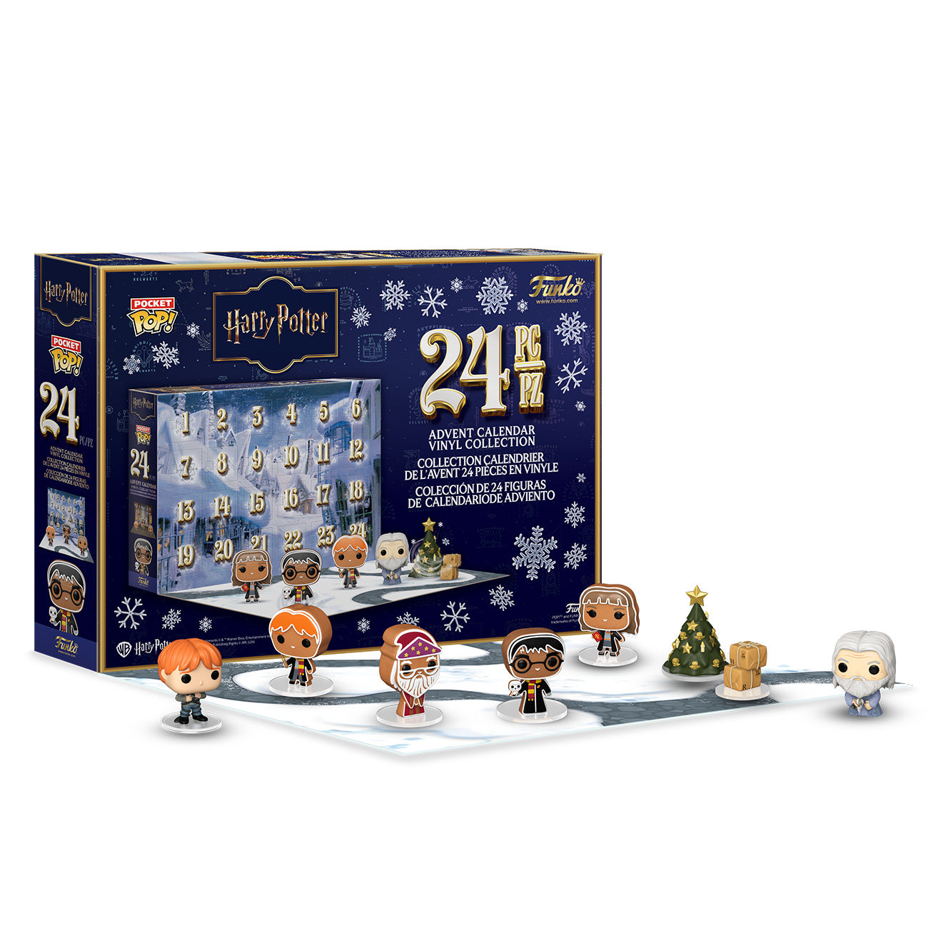 Imagen del producto Harry Potter - Calendario de Adviento Bitty Pop Funko