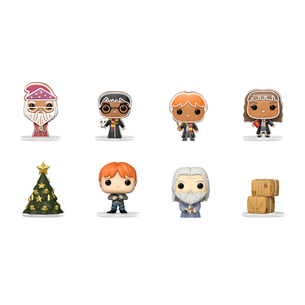 Imagen del producto Harry Potter - Calendario de Adviento Bitty Pop Funko