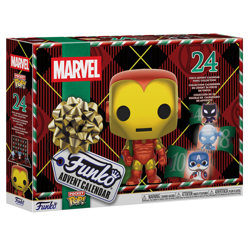 Imagen del producto Marvel - Calendario de Adviento Funko Pop