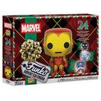 Imagen del producto Marvel - Calendario de Adviento Funko Pop