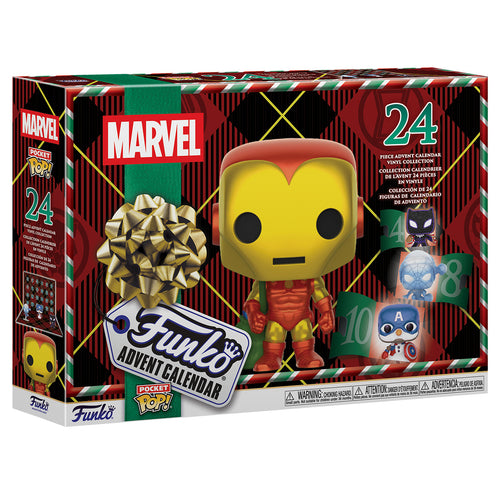 Imagen del producto Marvel - Calendario de Adviento Funko Pop