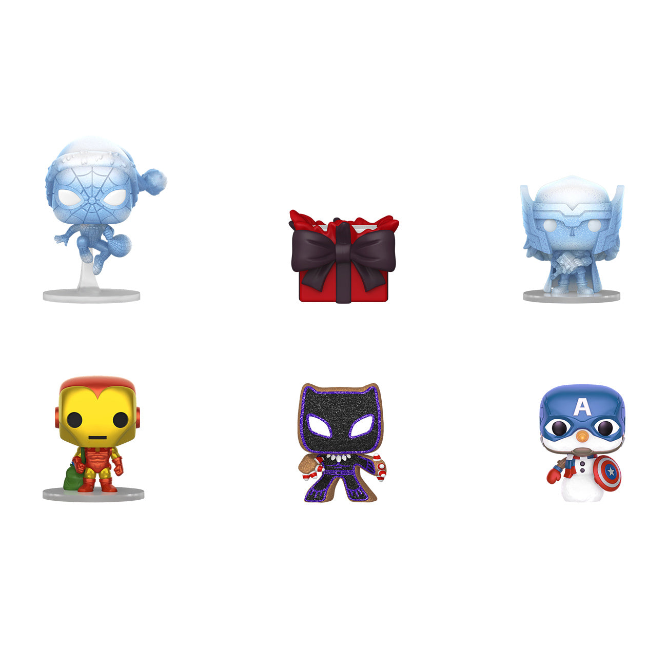 Imagen del producto Marvel - Calendario de Adviento Funko Pop