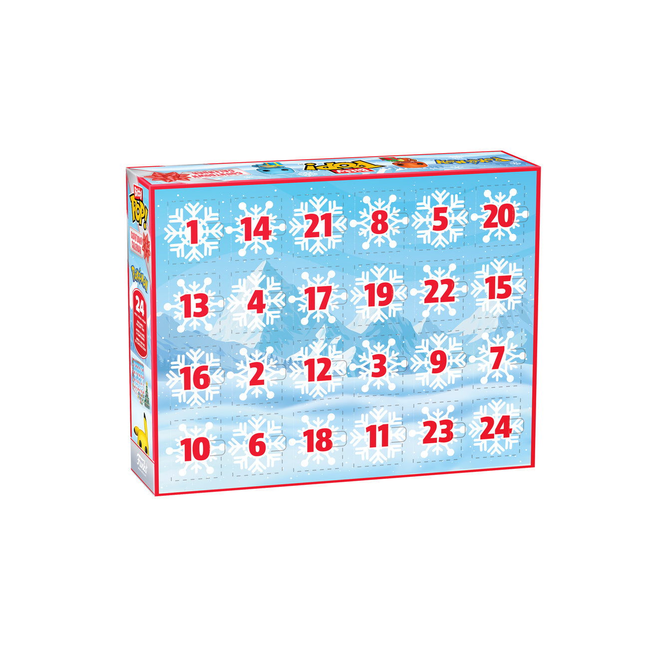 Imagen del producto Pokémon - Calendario de Adviento Bitty Pop Funko
