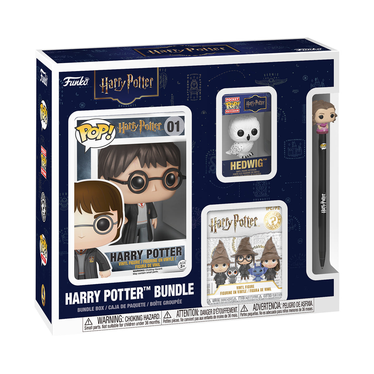Product image Harry Potter - Funko Pop Bundle Box 4-Piece