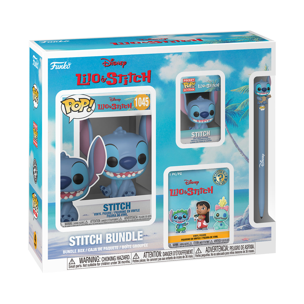 Product image Lilo & Stitch - Funko Pop Bundle Box 4-Piece