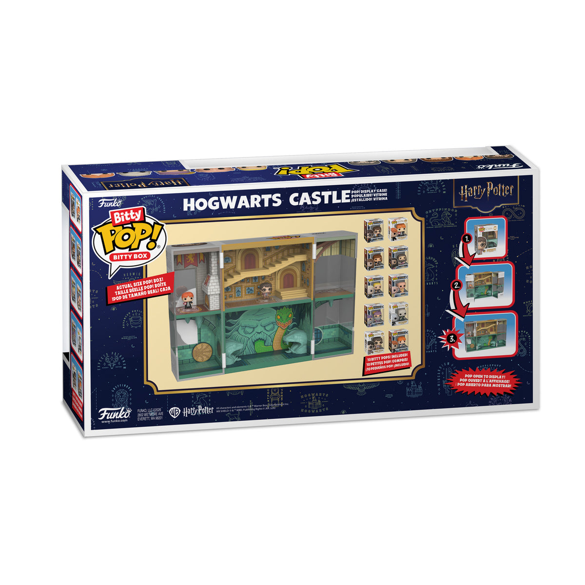 Product image Harry Potter - Funko Bitty Pop Box