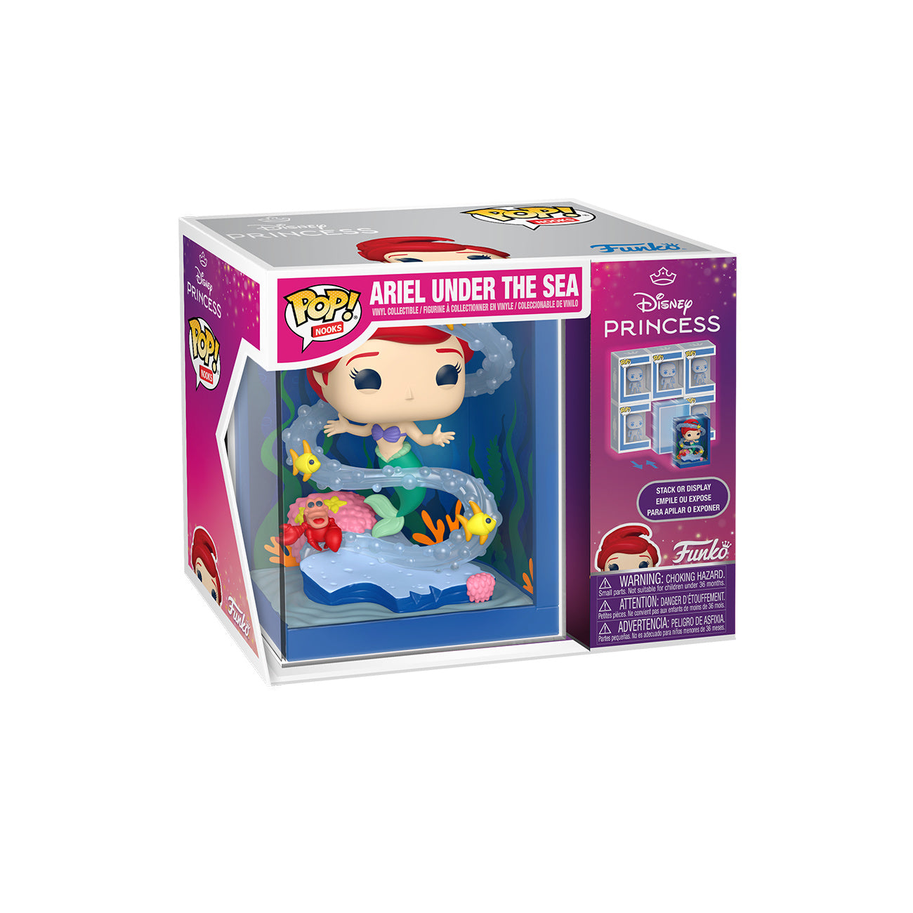 Imagen del producto Ariel - Gruta Diorama Funko Pop Nooks