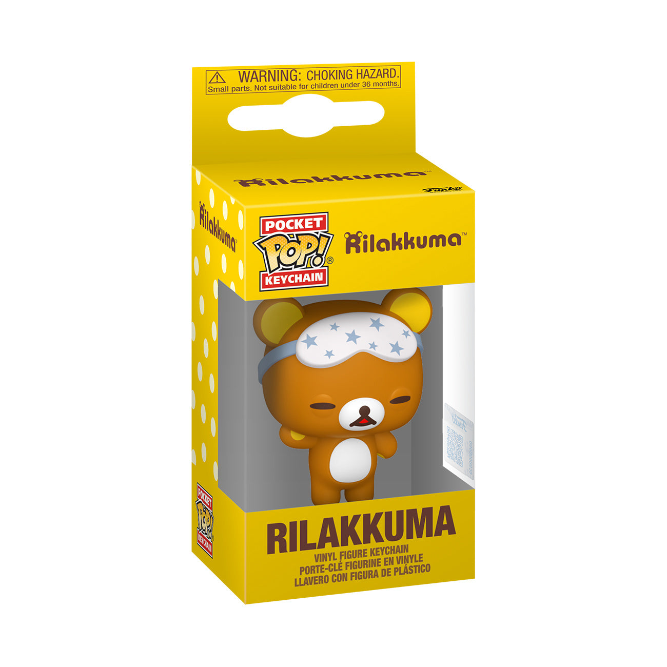Product image Rilakkuma - Sleepy Funko Pop Keychain
