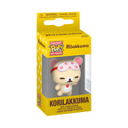 Product image Rilakkuma – Korilakkuma Sleepy Funko Pop Keychain
