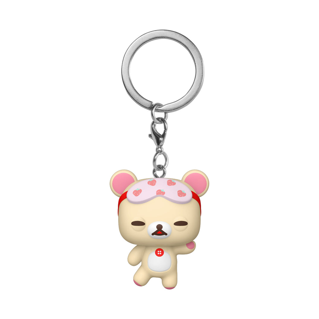 Product image Rilakkuma – Korilakkuma Sleepy Funko Pop Keychain
