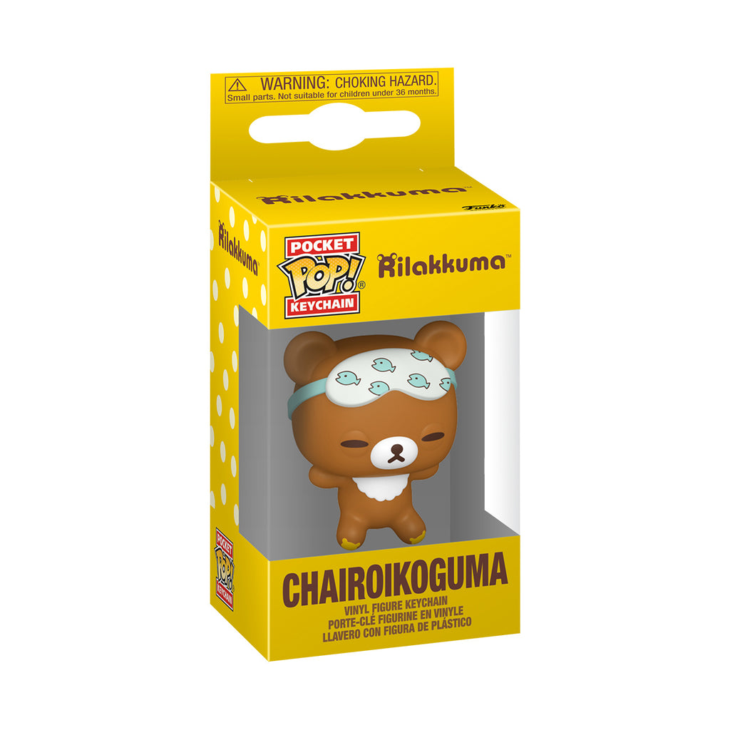 Imagen del producto Rilakkuma – Chairoikoguma Sleepy llavero Funko Pop