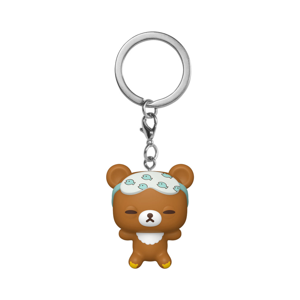 Imagen del producto Rilakkuma – Chairoikoguma Sleepy llavero Funko Pop