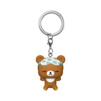 Imagen del producto Rilakkuma – Chairoikoguma Sleepy llavero Funko Pop