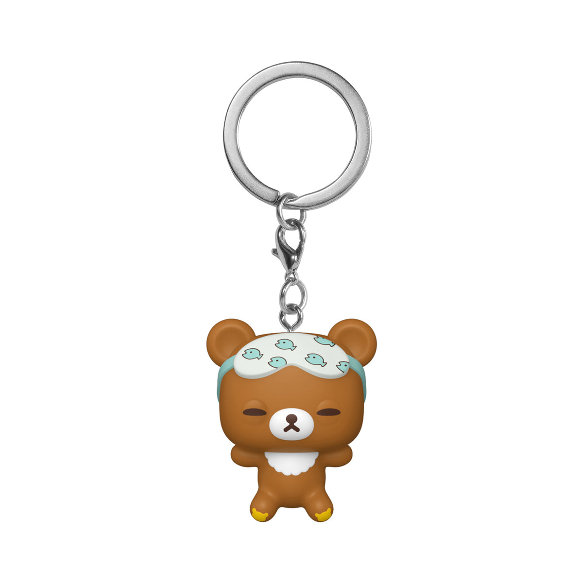 Imagen del producto Rilakkuma – Chairoikoguma Sleepy llavero Funko Pop