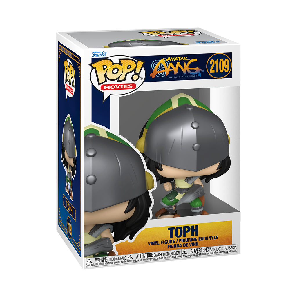 Imagen del producto Avatar - Figura Funko Pop de Toph