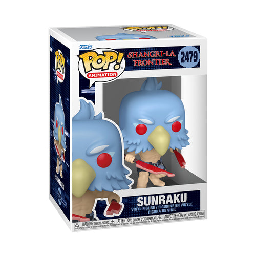 Imagen del producto Shangri-La Frontier - Figura Funko Pop de Sunraku