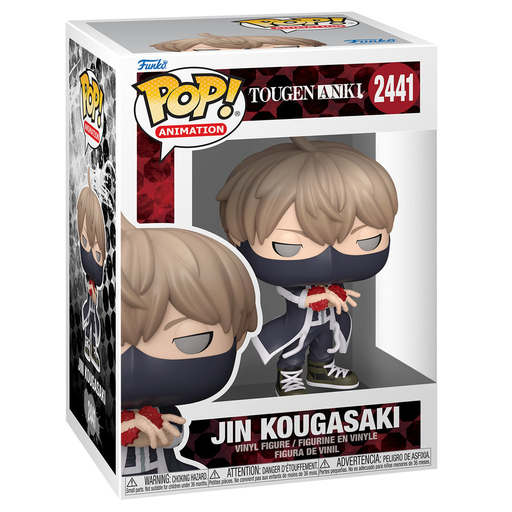 Imagen del producto Tougan Anki - Figura Funko Pop Jin