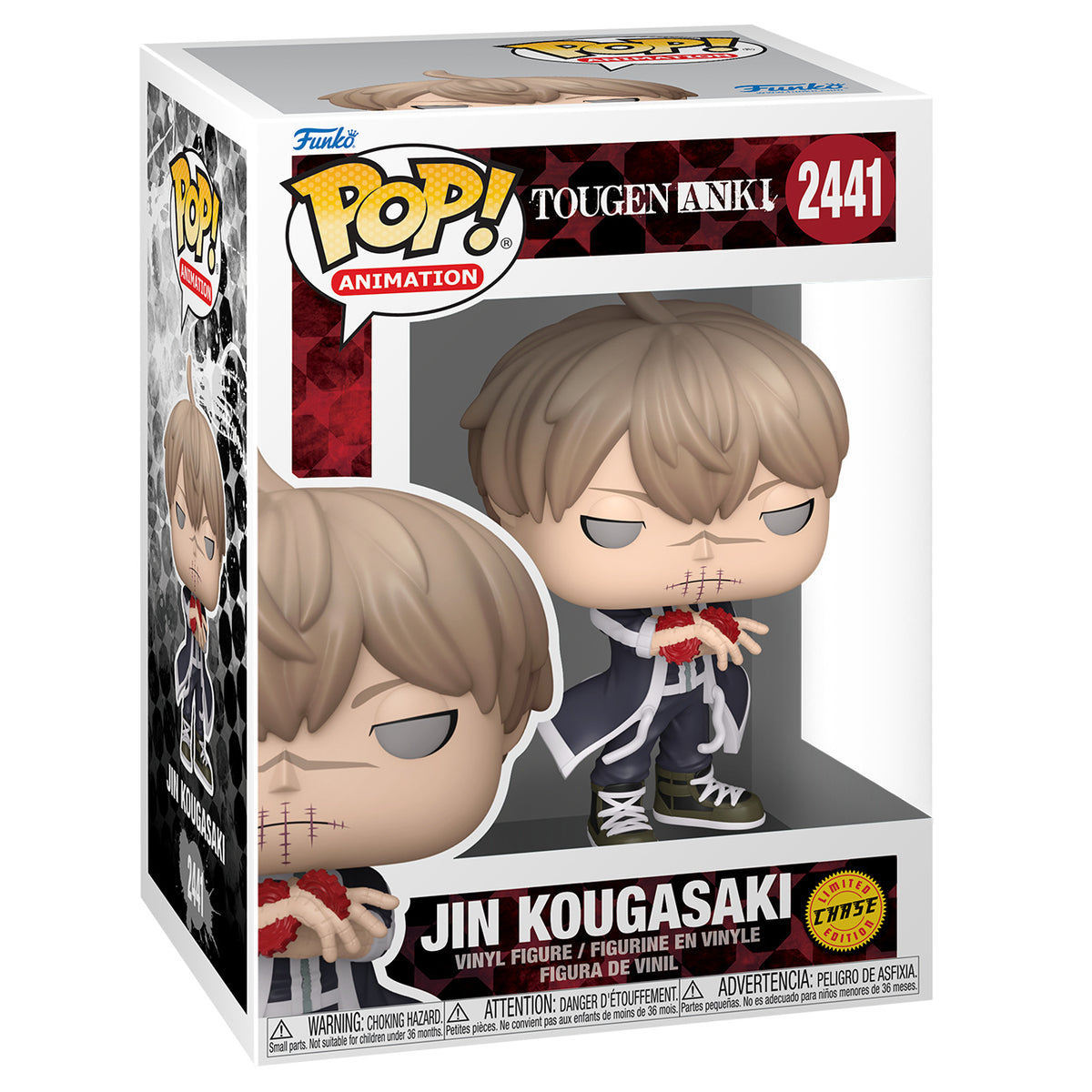 Imagen del producto Tougan Anki - Figura Funko Pop Jin