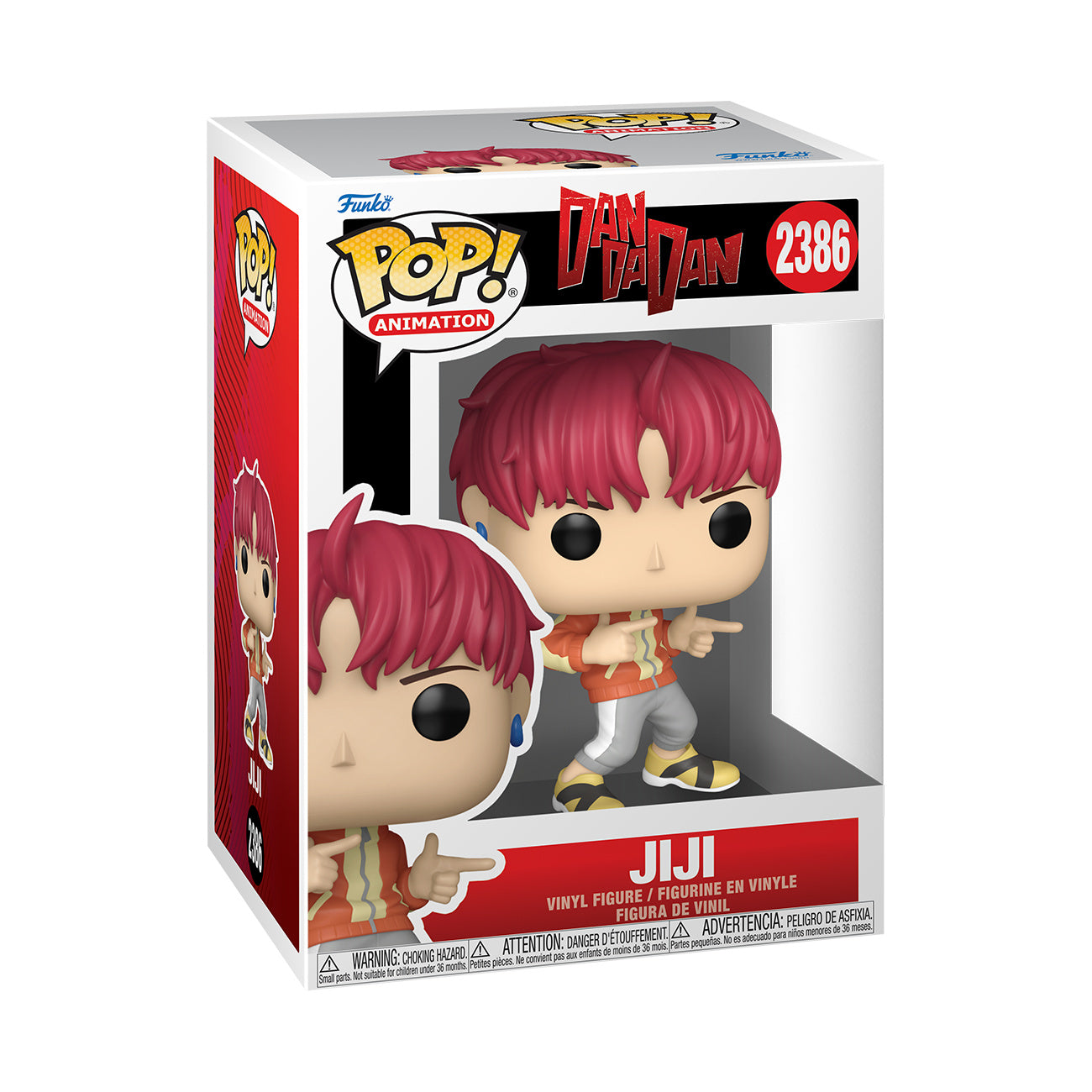 Imagen del producto Dandadan - Figura Funko Pop de Jiji