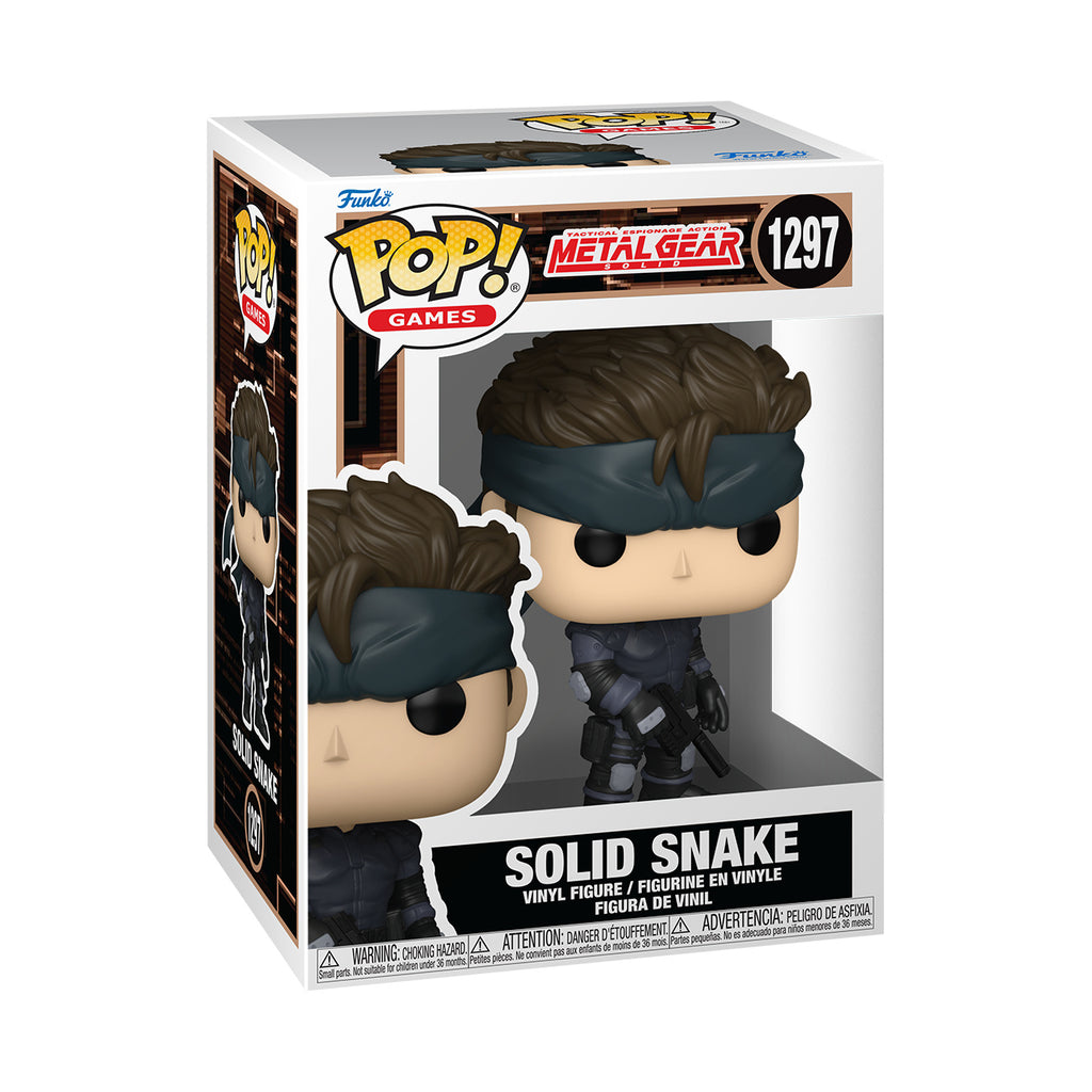Imagen del producto Metal Gear Solid - Figura Funko Pop! Solid Snake