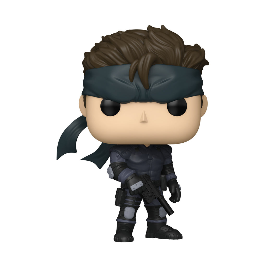 Imagen del producto Metal Gear Solid - Figura Funko Pop! Solid Snake
