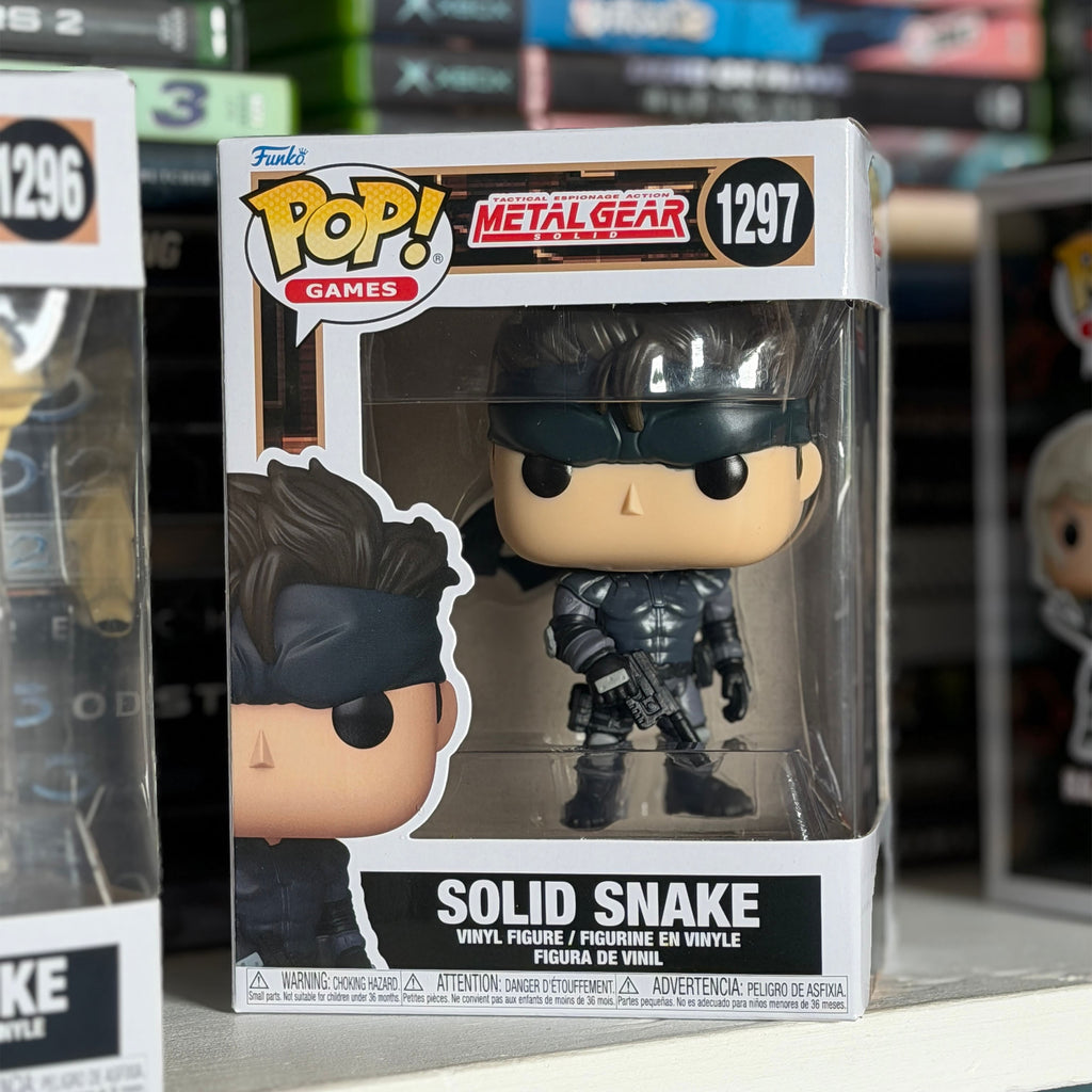 Imagen del producto Metal Gear Solid - Figura Funko Pop! Solid Snake