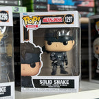 Imagen del producto Metal Gear Solid - Figura Funko Pop! Solid Snake