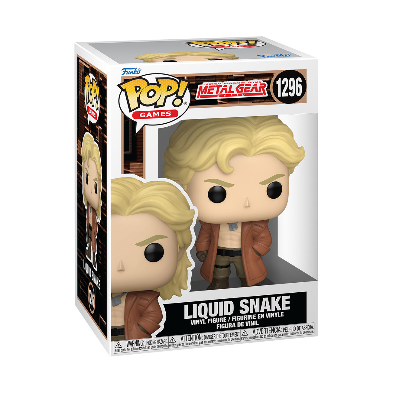 Imagen del producto Metal Gear Solid - Figura Funko Pop! Liquid Snake