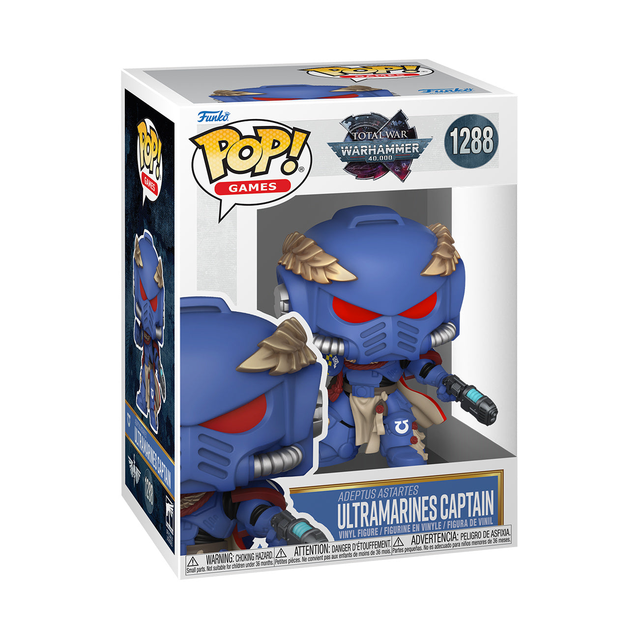 Imagen del producto Warhammer - Figura Funko Pop! Captain Justian