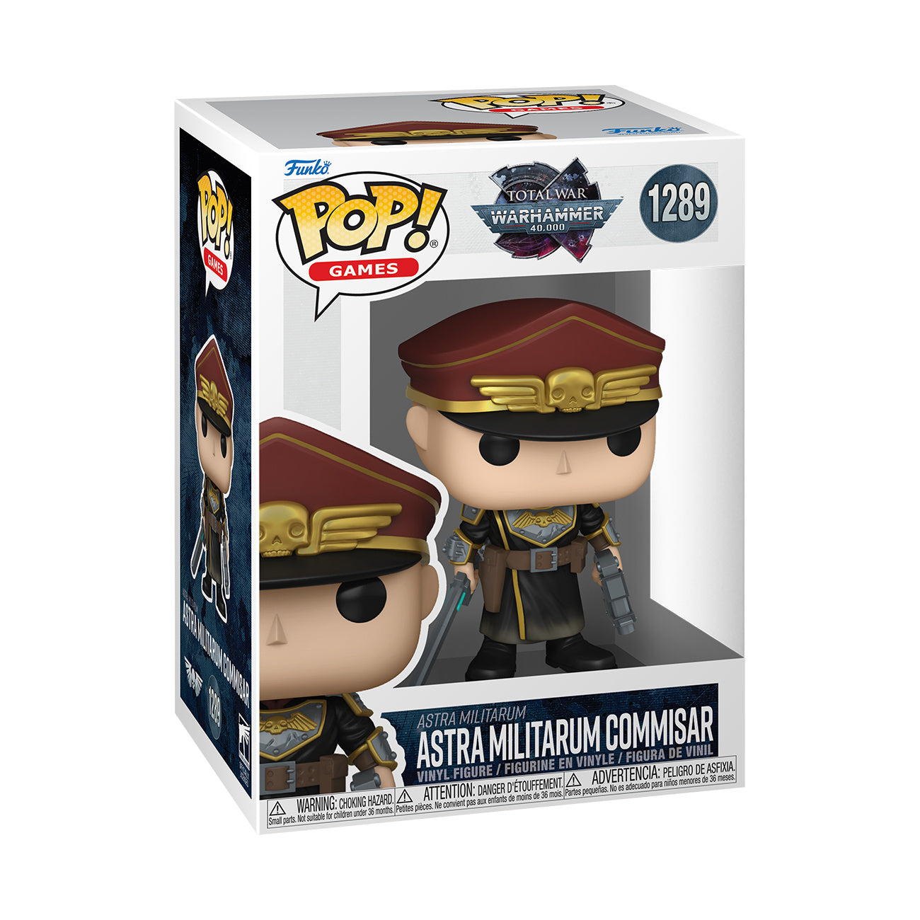 Imagen del producto Warhammer – Figura Funko Pop! Comisario del Astra Militarum