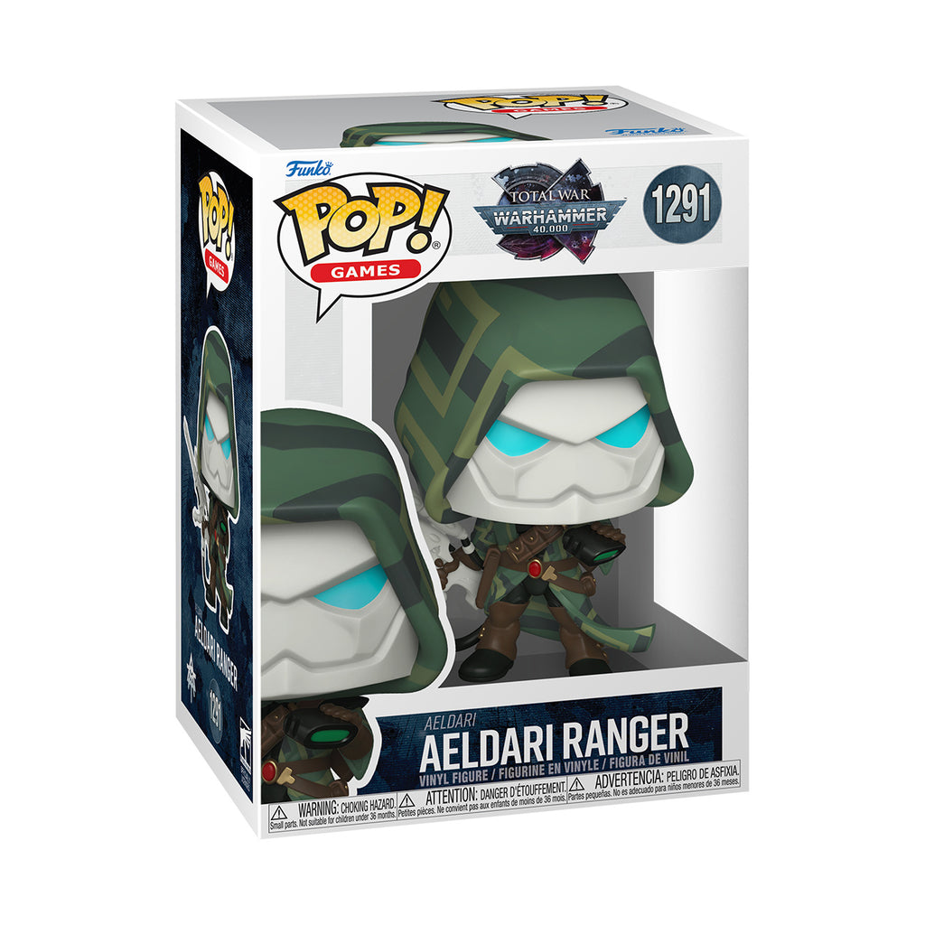 Imagen del producto Warhammer - Figura Funko Pop Aeldari Ranger