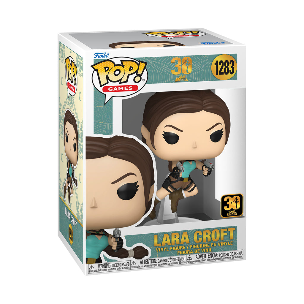 Imagen del producto Tomb Raider - Figura Funko Pop de Lara Croft