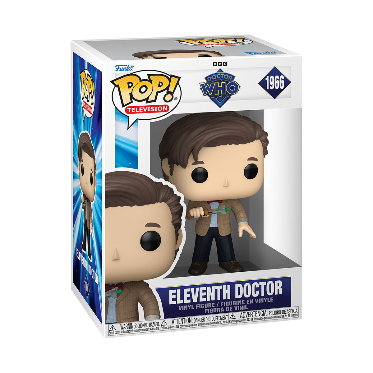 Imagen del producto Doctor Who - Figura Funko Pop Décimo Doctor